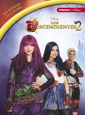 DESCENDIENTES 2 (LEO, JUEGO Y APRENDO CON DISNEY), LOS | 9788416931118 | DISNEY