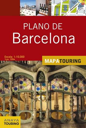 BARCELONA, PLANO | 9788499359687 | ANAYA TOURING