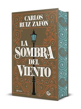 SOMBRA DEL VIENTO, LA/  (EDICIÓN CON CANTOS TINTADOS) | 9788408318323 | RUIZ ZAFÓN, CARLOS