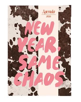 2026 AGENDA ANUAL SEMANAL. TANTANFAN | 9788419434043 | TANTANFAN