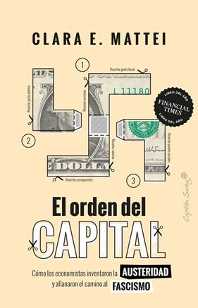 ORDEN DEL CAPITAL, EL | 9788412953251 | MATTEI, CLARA E.