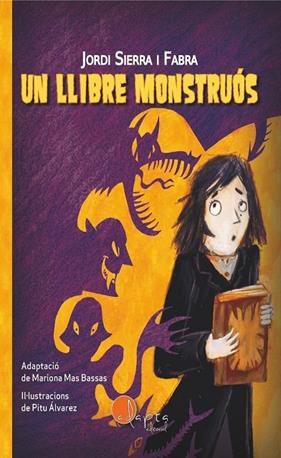 UN LLIBRE MONSTRUÓS | 9788419190727 | SIERRA I FABRA, JORDI