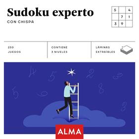 SUDOKU EXPERTO CON CHISPA | 9791387752477 | ANY PUZZLE MEDIA