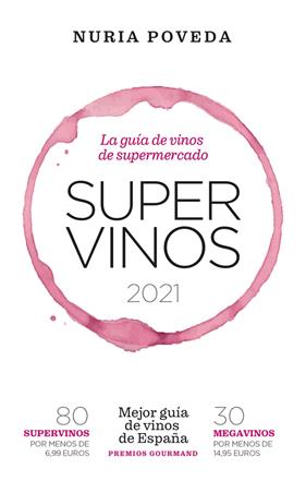 SUPERVINOS 2021 | 9788418236594 | POVEDA, NURIA