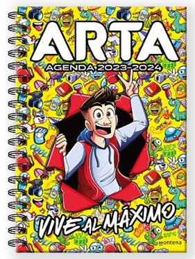 ARTA AGENDA 2023-2024 | 9788418949326 | GAME, ARTA