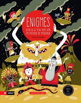 ENIGMES DE MITOLOGIA | 9791387709990 | SABATÉ, VÍCTOR