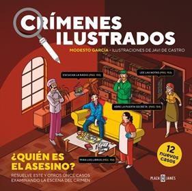 CRÍMENES ILUSTRADOS - ¿QUIÉN ES EL ASESINO? (EDICIÓN TAPA BLANDA) | 9788401042157 | GARCÍA, MODESTO