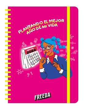2024 AGENDA ANUAL SEMANAL/   FREEDA | 9788418195990 | FREEDA