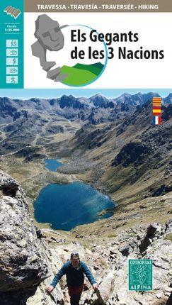 GEGANTS DE LES 3 NACIONS 1:25.000 | 9788480908832