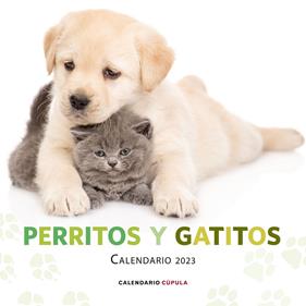 2023-CALENDARIO PERRITOS Y GATITOS  | 9788448029807 | AA. VV.