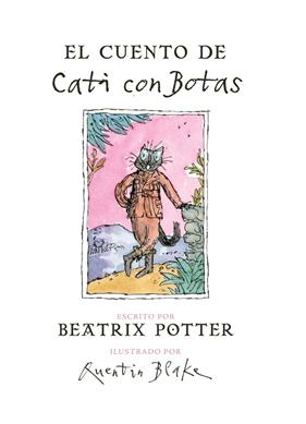 CUENTO DE CATI CON BOTAS, EL | 9788448847074 | POTTER, BEATRIX