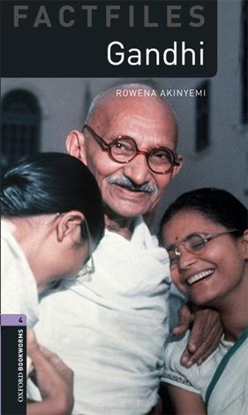 GANDHI MP3 PACK-OXFORD BOOKWORMS FACTFILES 4. | 9780194637985 | AKINYEMI, ROWENA