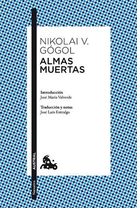 ALMAS MUERTAS | 9788408117230 | GÓGOL, NIKOLAI V.