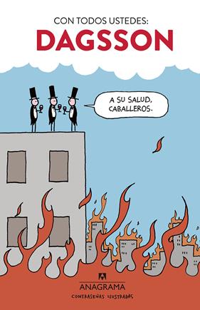 CON TODOS USTEDES: DAGSSON | 9788433901484 | DAGSSON, HUGLEIKUR