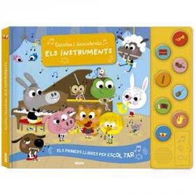 ESCOLTA I DESCOBREIX. ELS INSTRUMENTS | 9782733871133 | AMELING, CHARLOTTE