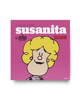 MAFALDA 2026 CALENDARIO DE PARED SUSANITA | 9786316693297 | QUINO