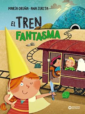 TREN FANTASMA, EL | 9788448964269 | ORUÑA, MARÍA / ZURITA, ANA