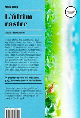 ULTIM RASTRE, L' | 9791387726591 | REVA, MARIA