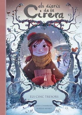 CINC TRESORS (ELS DIARIS DE LA CIRERA 3), ELS | 9788420433530 | CHAMBLAIN, JORIS