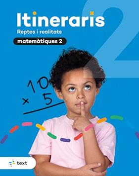 ITINERARIS. MATEMÀTIQUES 2 | 9788441233119 | CANYELLES I ROCA, ANNA