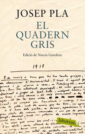 QUADERN GRIS, EL | 9788499307787 | PLA, JOSEP