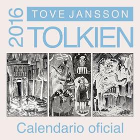 2016-CALENDARIO TOLKIEN  | 9788445002711 | J. R. R. TOLKIEN
