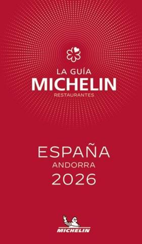 GUIA ROJA  MICHELIN ESPAÑA Y ANDORRA 2026 | 9782067272224