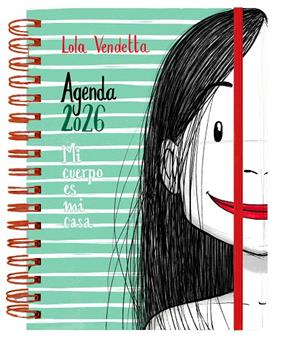 2026 AGENDA ANUAL SEMANAL. LOLA VENDETTA | 9788419215635 | RIBA ROSSY, RAQUEL