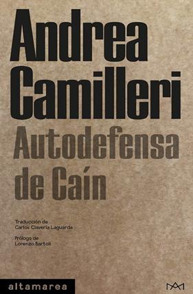 AUTODEFENSA DE CAÍN | 9788418481130 | CAMILLERI, ANDREA