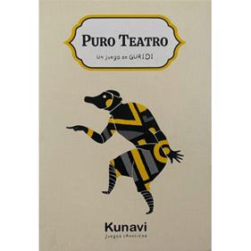 PURO TEATRO | 9788419223906 | GURIDI