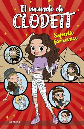 MUNDO DE CLODETT.8/ SUPERLÍO FARAÓNICO | 9788418318986 | CLODETT,