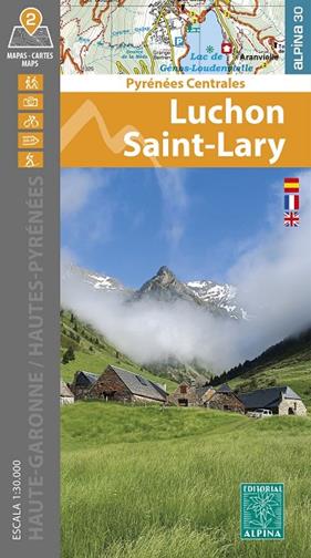 LUCHON SAINT-LARY | 9788470112072 | EQUIPO TECNICO EDITORIAL ALPINA