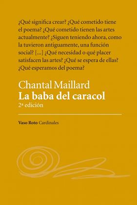 BABA DEL CARACOL, LA | 9788494995224 | MAILLARD, CHANTAL