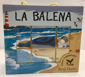 BALENA, LA - LLIBRE I TRENCACLOSQUES | 9788416394937 | DAVIES, BENJI