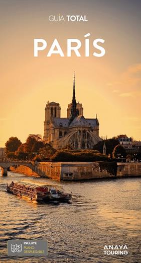 PARÍS (GUIA TOTAL) | 9788491587088 | ANAYA TOURING