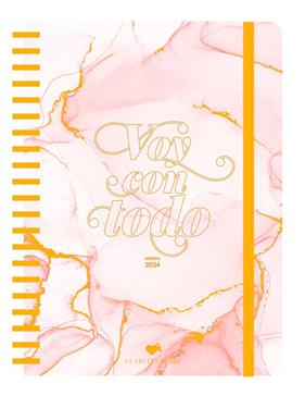 2024 AGENDA ANUAL SEMANAL/   LA VECINA RUBIA | 9788418195860 | LA VECINA RUBIA