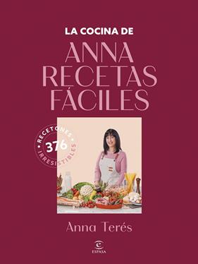 COCINA DE ANNA RECETAS FÁCILES, LA | 9788467077902 | ANNA RECETAS FÁCILES