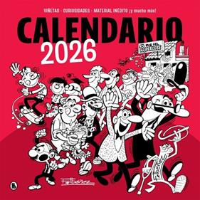 2026 CALENDARIO IBÁÑEZ  | 9788402430854 | IBÁÑEZ, FRANCISCO
