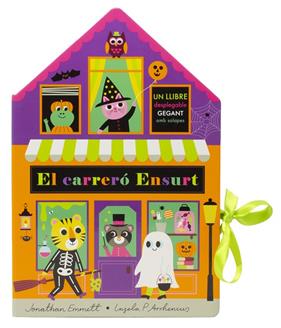 CARRERÓ ENSURT, EL (LLIBRE DESPLEGABLE) | 9791387903565 | ARRHENIUS, INGELA P.