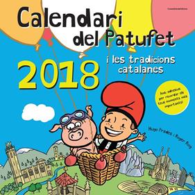 2018-CALENDARI DEL PATUFET | 9788490346327 | ROIG CÉSAR, ROGER