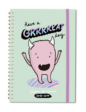 2018-2019 AGENDA HAVE A GRRRREAT DAY | 9788417166106 | LYONA