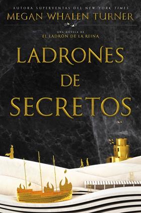 LADRONES DE SECRETOS | 9788410163874 | WHALEN TURNER, MEGAN