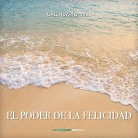 2026 CALENDARIO EL PODER DE LA FELICIDAD  | 9788448044923 | AA. VV.