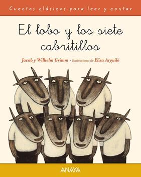 LOBO Y LOS SIETE CABRITILLOS, EL | 9788467871487 | GRIMM, JACOB/GRIMM, WILHELM