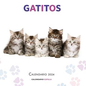 2024 CALENDARIO GATITOS | 9788448038076 | AA. VV.