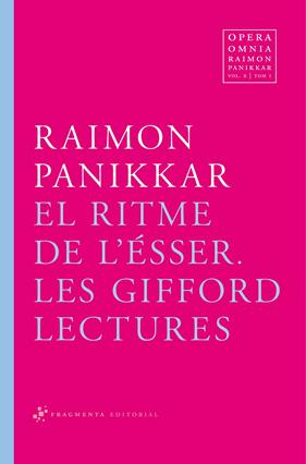 RITME DE L'ÉSSER | 9788492416622 | PANIKKAR ALEMANY, RAIMON/CARRARA, MILENA