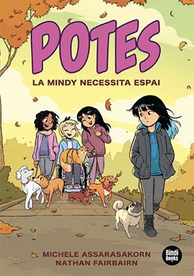 POTES 2. LA MINDY NECESSITA ESPAI | 9791387594275 | ASSARASAKORN, MICHELE/ FAIRBAIRN, NATHAN