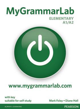 MY GRAMMAR LAB ELEMENTARY A1/A2+KEY AND MYLAB PACK  | 9781408299135 | HALL, DIANE