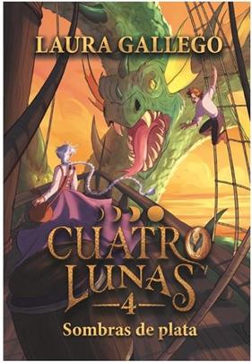 CUATRO LUNAS 4: SOMBRAS DE PLATA | 9788410557703 | GALLEGO, LAURA