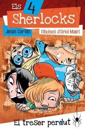 SHERLOCKS.4 / EL TRESOR PERDUT | 9788413581897 | CORTÉS, JESÚS